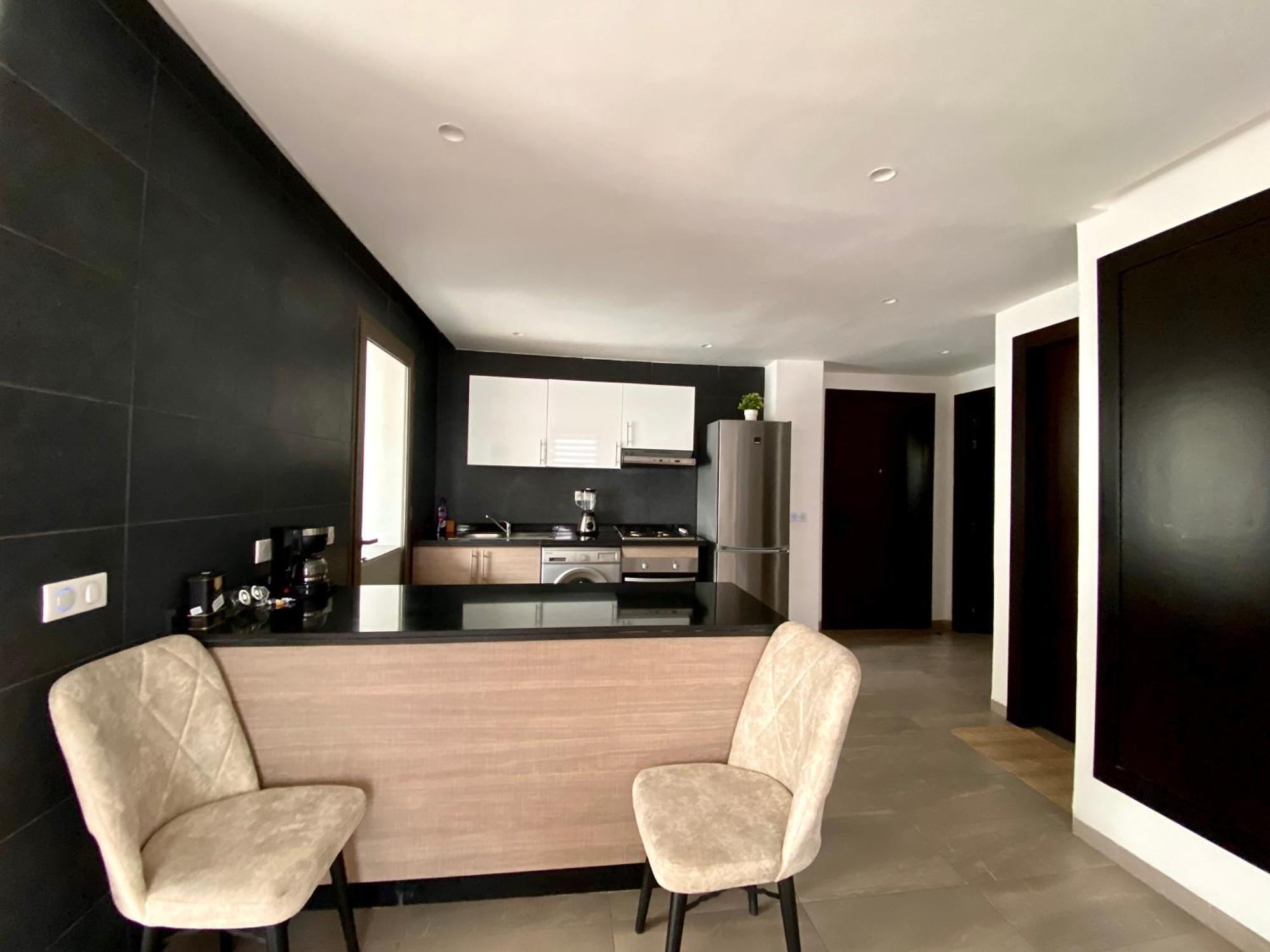 Luxurious Golf & Sea View Beach Apartment With Pool Access - Tamourrit, Taghazout Bay Exterior foto
