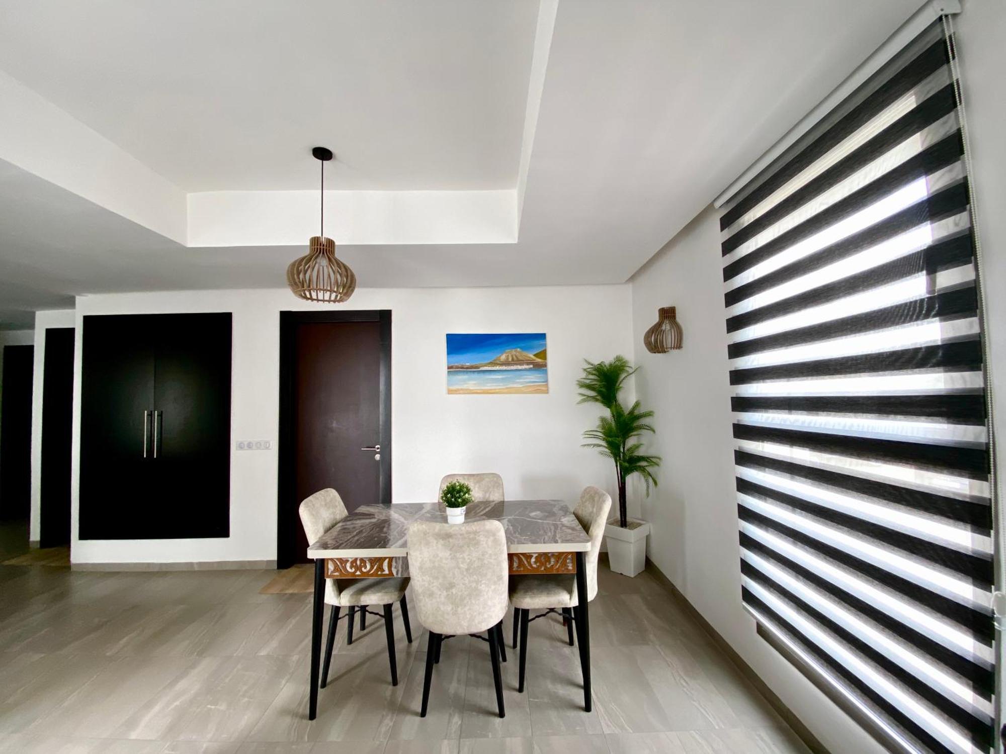 Luxurious Golf & Sea View Beach Apartment With Pool Access - Tamourrit, Taghazout Bay Exterior foto